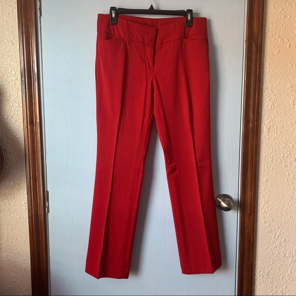 Worthington Straight Leg Dressing Pants - Picture 1 of 5